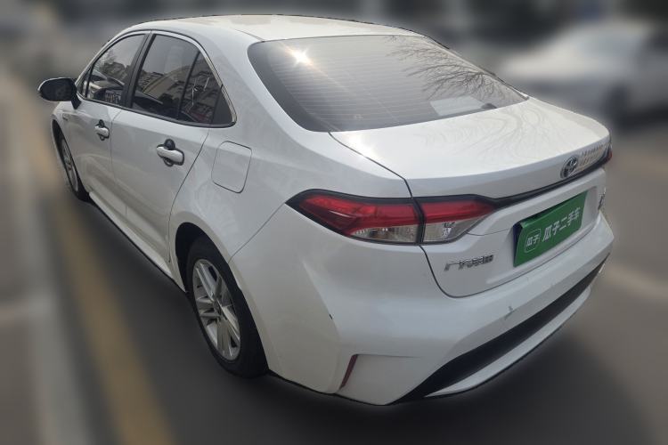 Used Toyota Levin 2022 Dual-Motor 1.8H E-CVT Leading Edition Rear Left 45 Deg