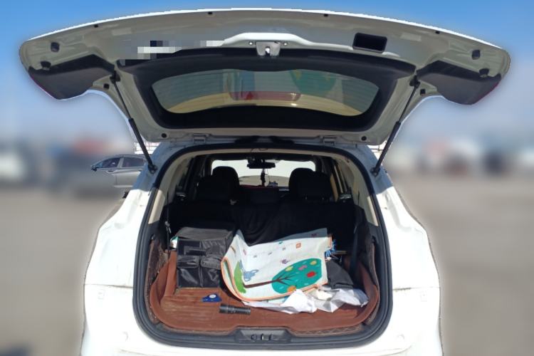 Used Dongfeng Fengon 580 2017 1.5T CVT Luxury Model