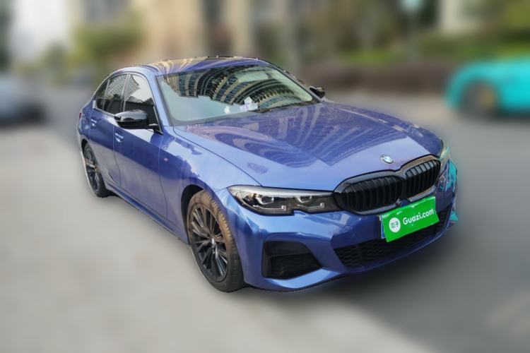 Used BMW 3 Series 2022 325i M Sport Night Edition Package
