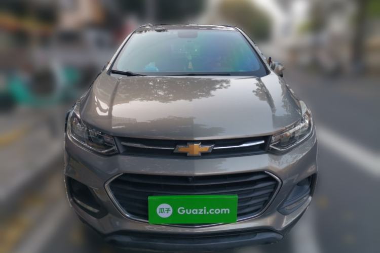 Used Chevrolet Trax 2018 330T Automatic Two-Wheel Drive Elite Model Front