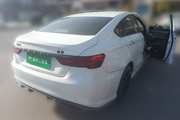 Used Geely Auto Binray 2021 1.4T CVT F-Sport Edition