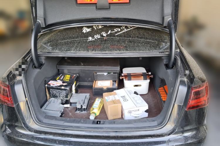 Used Audi A6L 2016 45 TFSI quattro Sport Edition Trunk