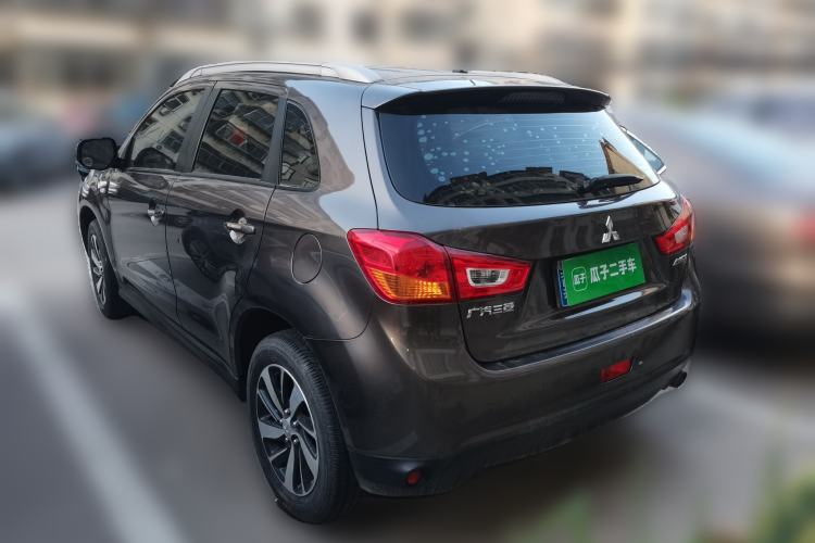 Used Mitsubishi ASX 2018 1.6L Manual Two-Wheel Drive Dynamic Edition Rear Left 45 Deg