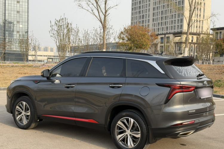 Used Changan CS75 PLUS 2020 1.5T Automatic Luxury Version