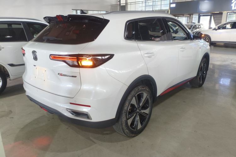 Used CHANGAN CS55PLUS 2022 2nd Generation 1.5T DCT Prestige Version Rear Right 45 Deg