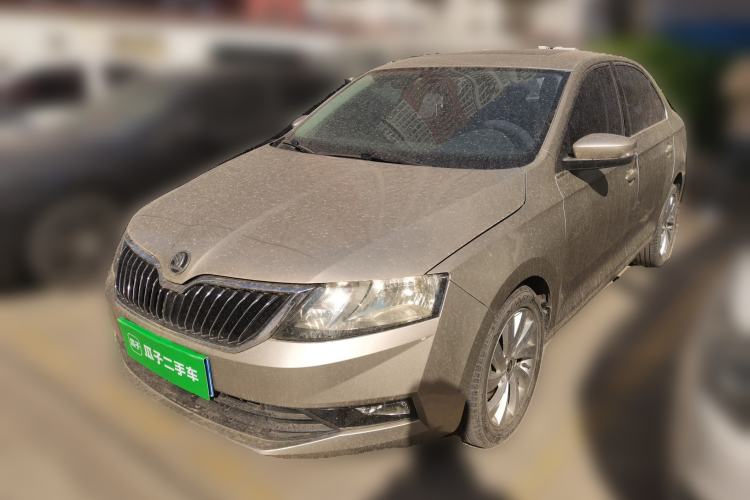 Used Skoda Rapid 2018 1.4L Manual Comfort Edition