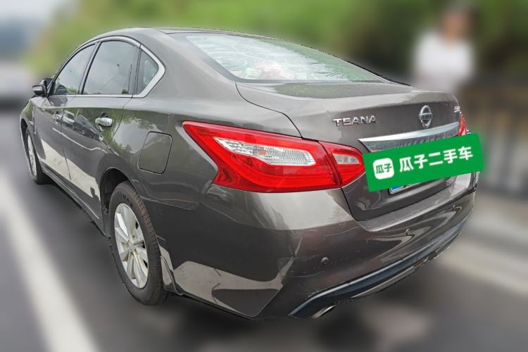 Used Nissan Teana 2016 2.0L XL Comfort Edition Rear Left 45 Deg