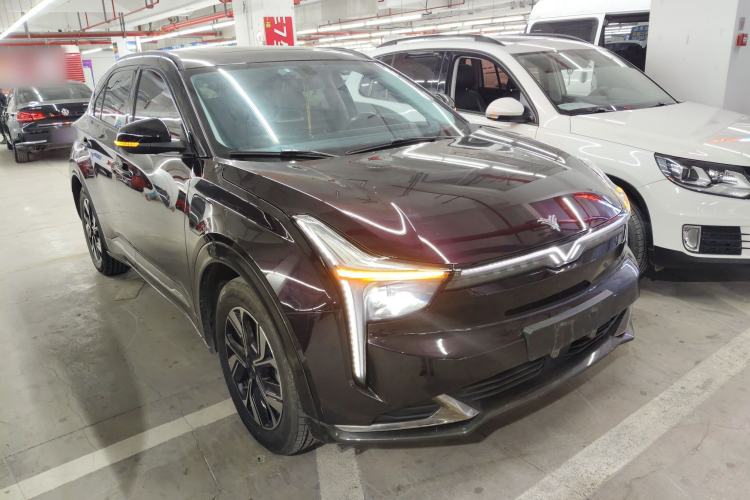 Used NETA U 2022 Zhi400 Pro Lithium Iron Phosphate Front Right 45 Deg