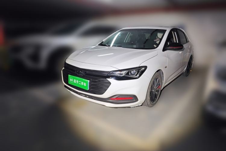 Used Chevrolet Monza 2022 Light Hybrid Redline 320T Dual-Clutch Thrilling Edition