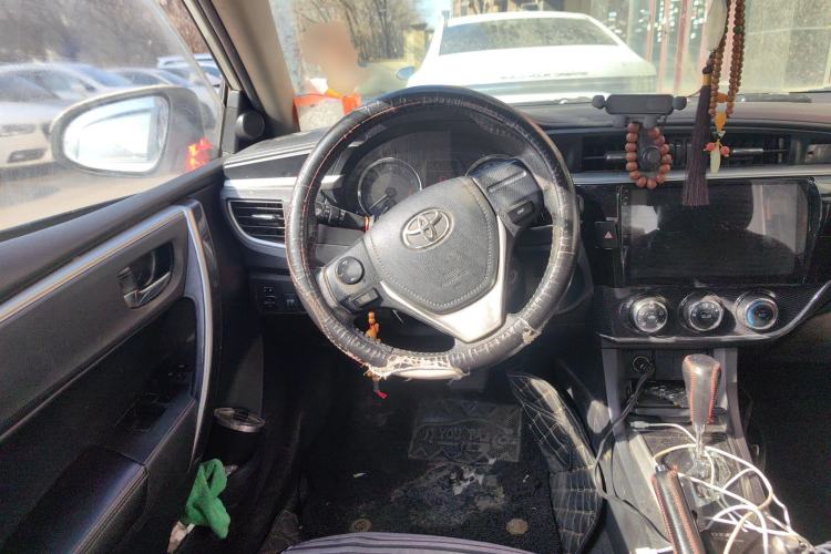 Used Toyota Corolla 2014 1.6L CVT GL-i Leather Edition