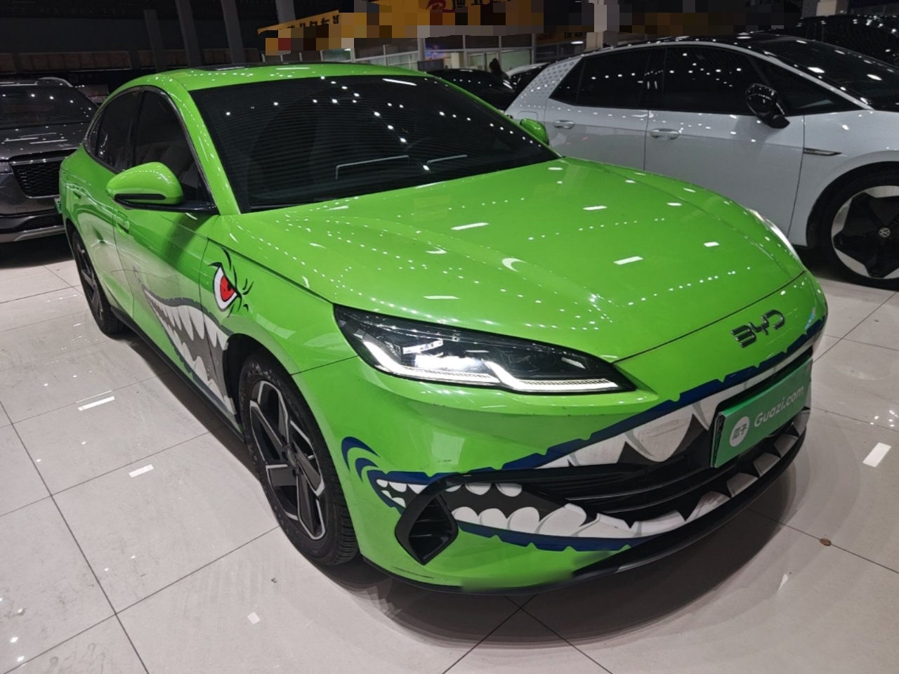 BYD Seal 06 New Energy 2024 DM-i 120KM Flagship Model — снимка 3