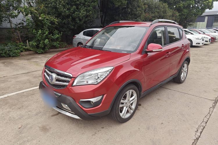 Used Changan CS35 2015 1.6L Manual Luxury Model China IV Standard
