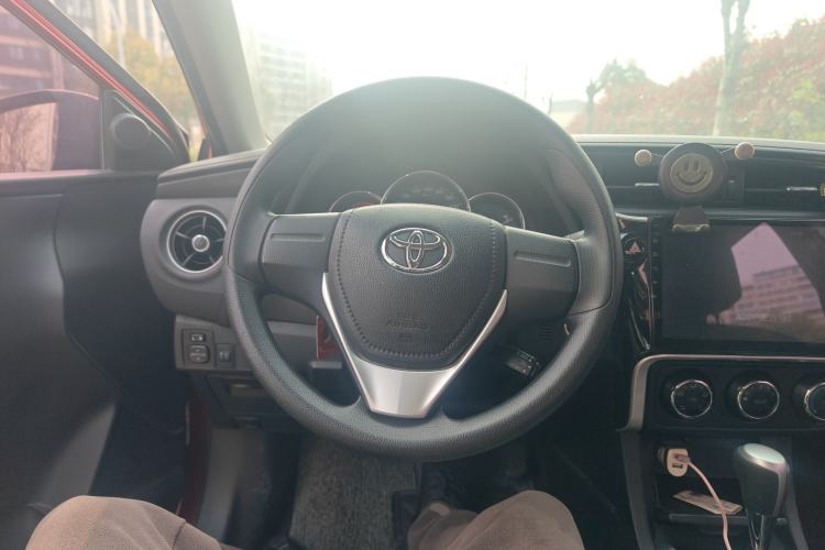 Used Toyota Corolla 2018 1.2T S-CVT GL Smart Enjoyment Version