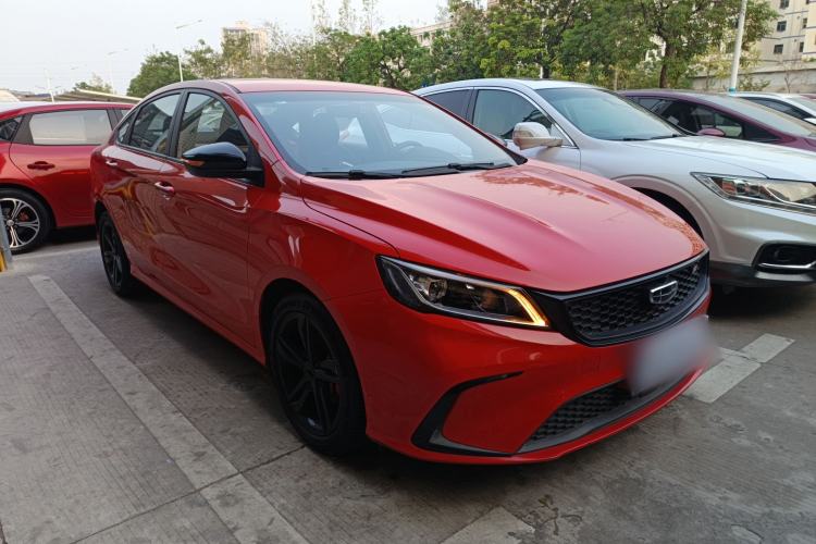 Used Geely Auto Binray 2021 1.4T CVT F-Sport Edition