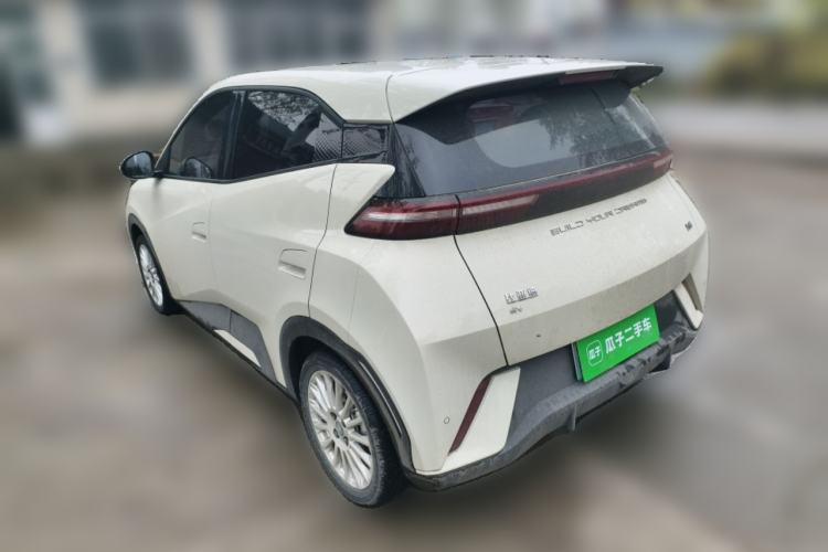 Used BYD Seagull 2023 Flying Edition Rear Left 45 Deg