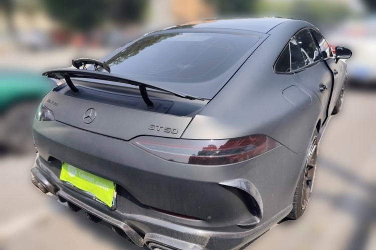 Used Mercedes-Benz AMG GT 2023 AMG GT 50 Four-Door Coupe Rear Right 45 Deg