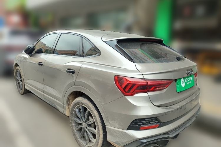 Used Audi Q3 Sportback 2020 45 TFSI quattro Luxury Edition Rear Left 45 Deg