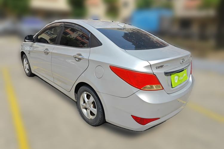 Used Hyundai Verna (older generation) 2014 1.4L Automatic Leading-Edge GLX
