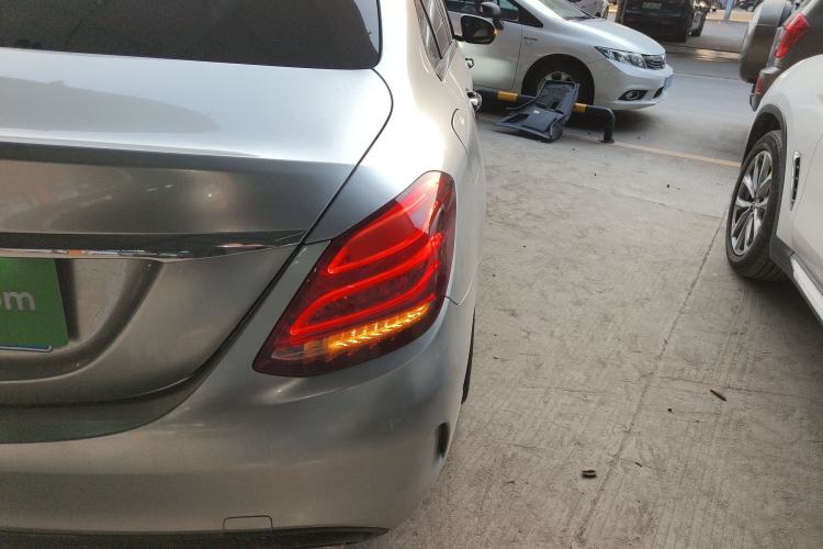 Used Mercedes-Benz C-Class 2015 C 200 L 4MATIC Sport Edition