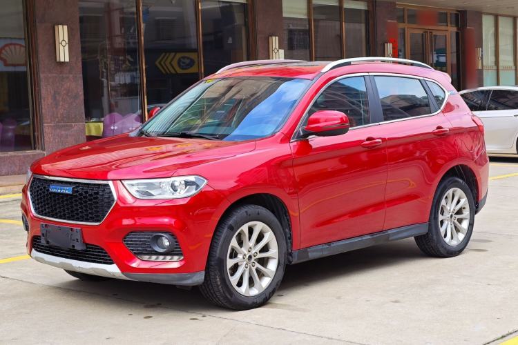 Used Haval H2 2018 Blue Label 1.5T Dual-Clutch Two-Wheel-Drive Elite Model