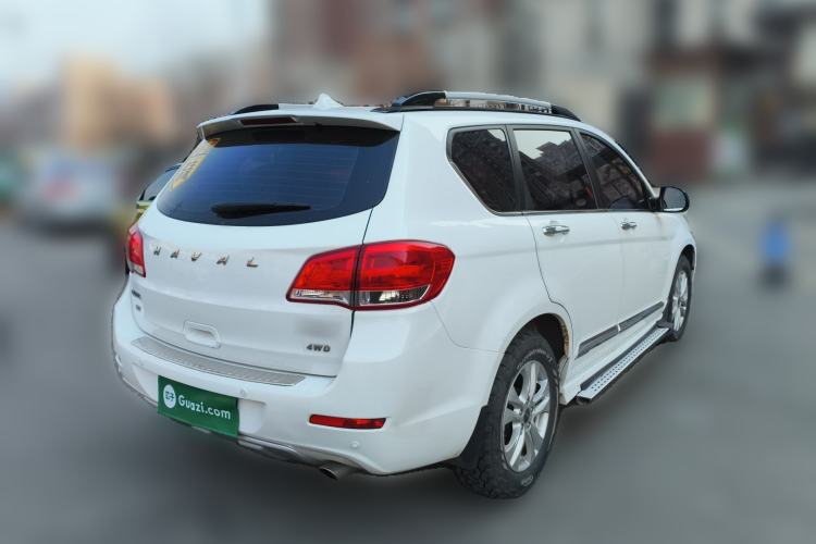 Used Haval H6 2013 Upgraded Model 1.5T Manual 4x4 Elite Version