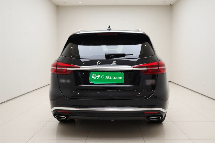 Used Hongqi HS5 2022 Revised Version 2.0T Smart Connect Flagship Edition Rear
