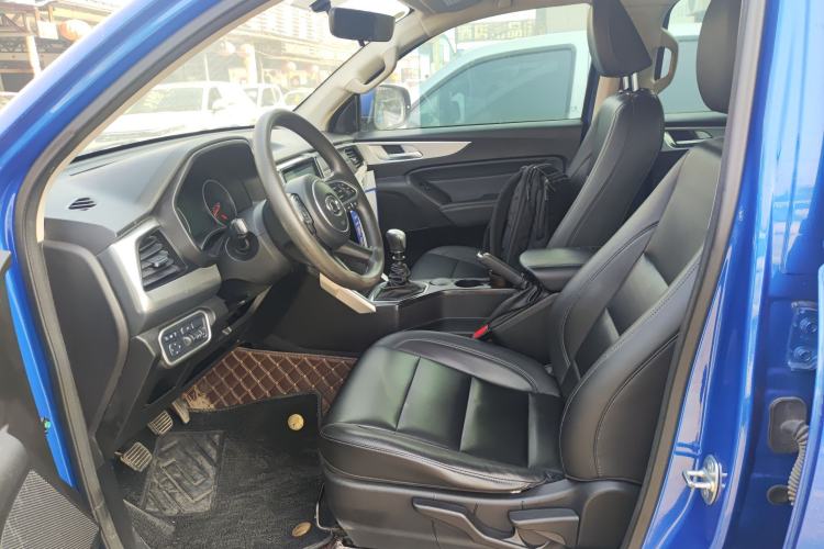 Used Great Wall Poer 2021 2.0T Commercial Version Manual Diesel Two-Wheel Drive Elite Long-Box GW4D20M
