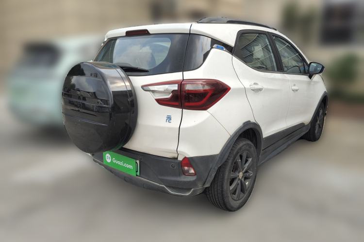 Used BYD Yuan New Energy 2018 EV360 Smart Connect Cool Edition Rear Right 45 Deg