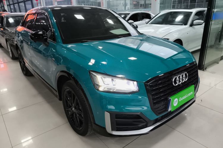 Used Audi Q2L 2021 35 TFSI Progressive Dynamic Edition