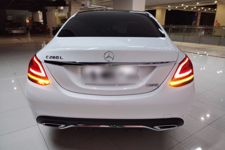 Used Mercedes-Benz C-Class 2021 C 260 L Sport Edition