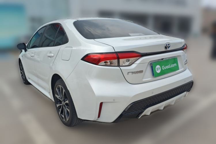 Used Toyota Levin 2022 Dual-Motor 1.8H E-CVT Sport Edition Rear Left 45 Deg