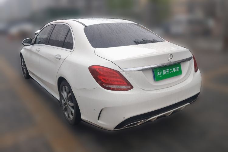 Used Mercedes-Benz C-Class 2015 Restyled C 180 L Sport Edition Rear Left 45 Deg