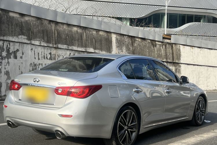 Used Infiniti Q50L 2016 2.0T Elite Sport Edition
