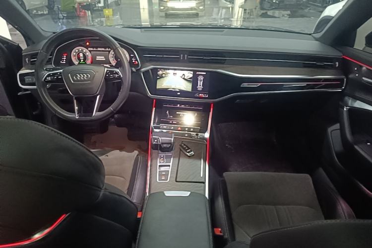 Used Audi A6L 2022 45 TFSI Prestige Dynamic Edition Center Console