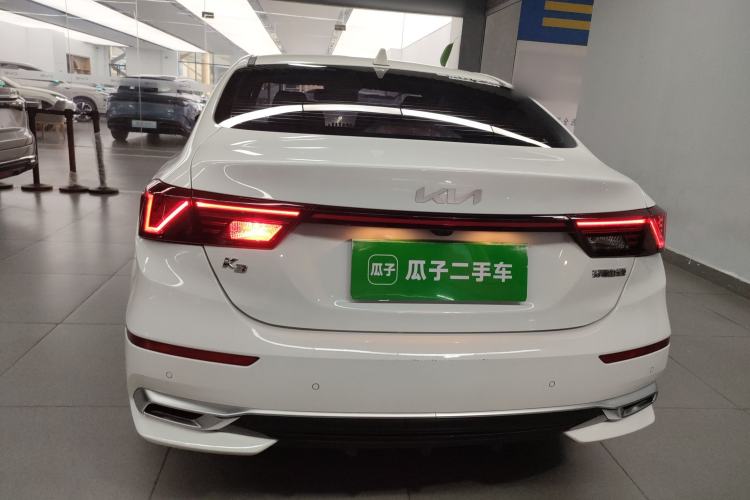 Used Kia K3 2021 Revised 1.5L CVT Fashion Edition Rear
