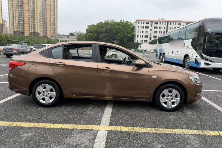 Used Chevrolet Cavalier 2016 1.5L Automatic Enjoyment Edition Exterior 2
