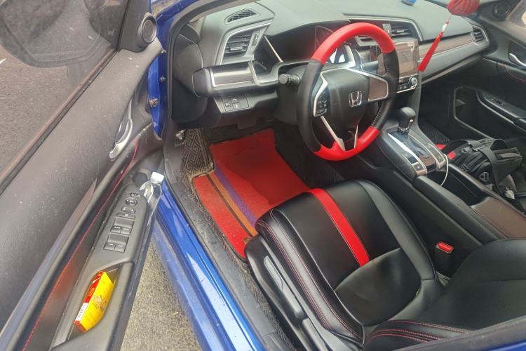 Used Honda Civic 2019 220TURBO CVT Dynamic Edition China VI