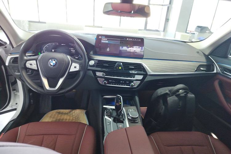 Used BMW 5 Series New Energy 2022 Updated Version 535Le Luxury Package