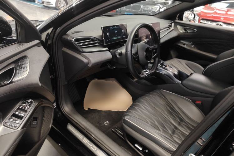 Used BYD Seal 2023 Champion Edition 550km Elite Model Left Front Seat