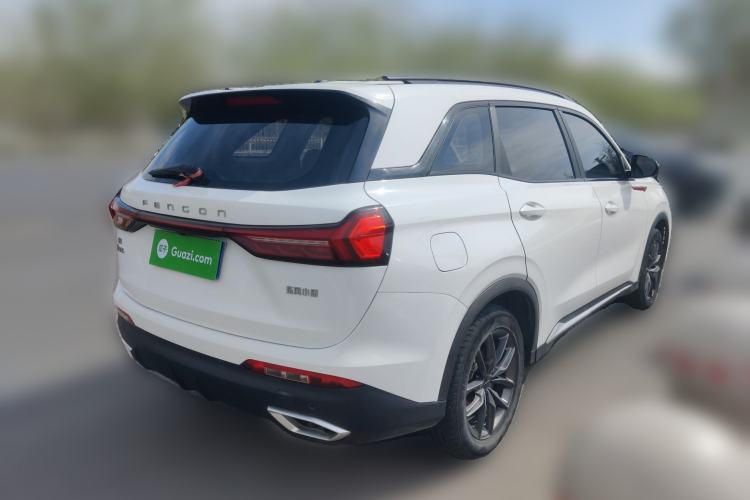 Used Dongfeng Fengon 580  Rear Right 45 Deg