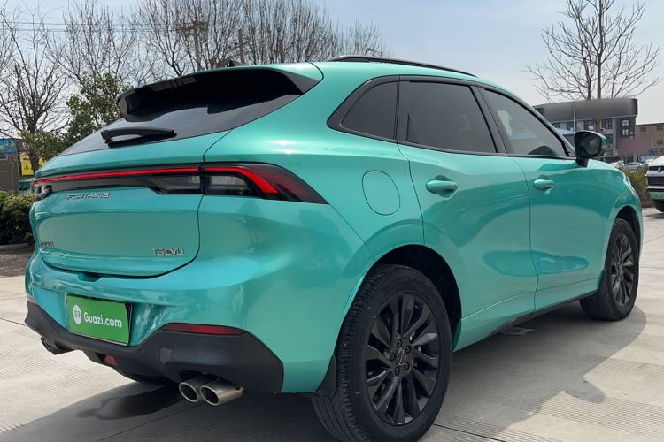 Used FORTHING T5 EVO 2021 1.5TD DCT Starry Edition