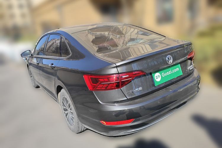 Used Volkswagen Sagitar 2020 280TSI DSG Comfort Version China VI Standard Rear Left 45 Deg