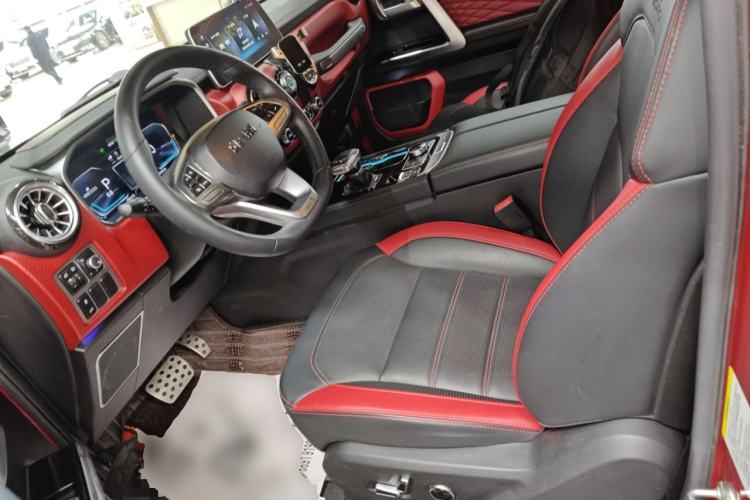 Used BAIC Off-Road BJ40 2020 2.0T Automatic Four-Wheel Drive Tribute Edition 2020 Xieke Version