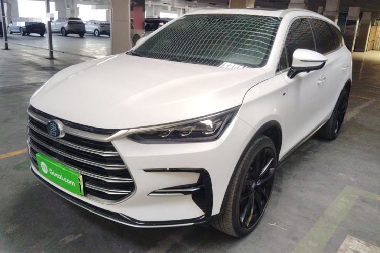 Used BYD Tang New Energy 2021 DM 2.0T Four-Wheel Drive High-Performance Flagship Model