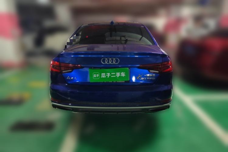 Used Audi A4L 2019 40 TFSI Fashion Version China V Rear