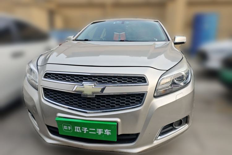 Used Chevrolet Malibu 2014 2.0L Automatic Luxury Edition Front