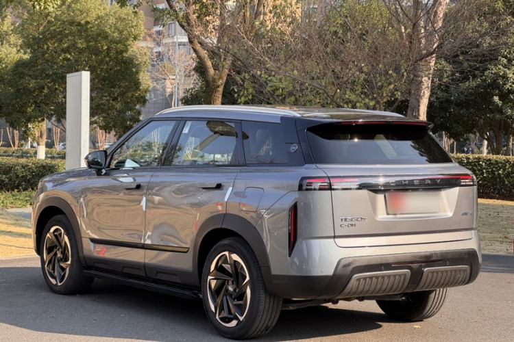 Used Chery Tiggo 7 C-DM 2025 1.5T 120KM Luxury Trim