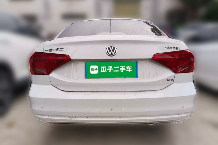 Used Volkswagen Jetta 2019 Dream Edition 1.5L Automatic Fashionable Version Rear