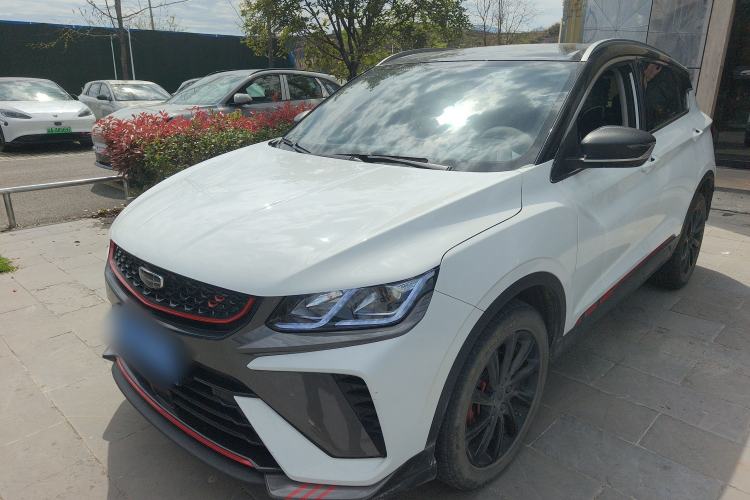 Used Geely Auto Coolray 2021 1.4T DCT Platinum Edition