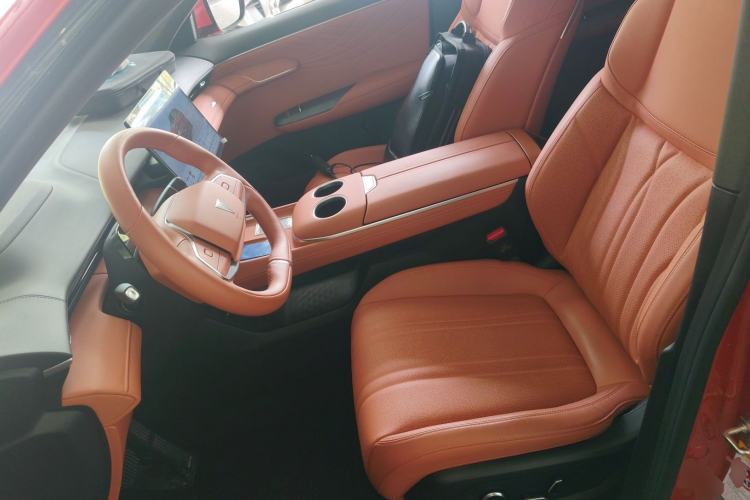 Used Deepal S07 2024 215Max Qiankun Intelligent Driving ADS SE Range-Extended Version Left Front Seat